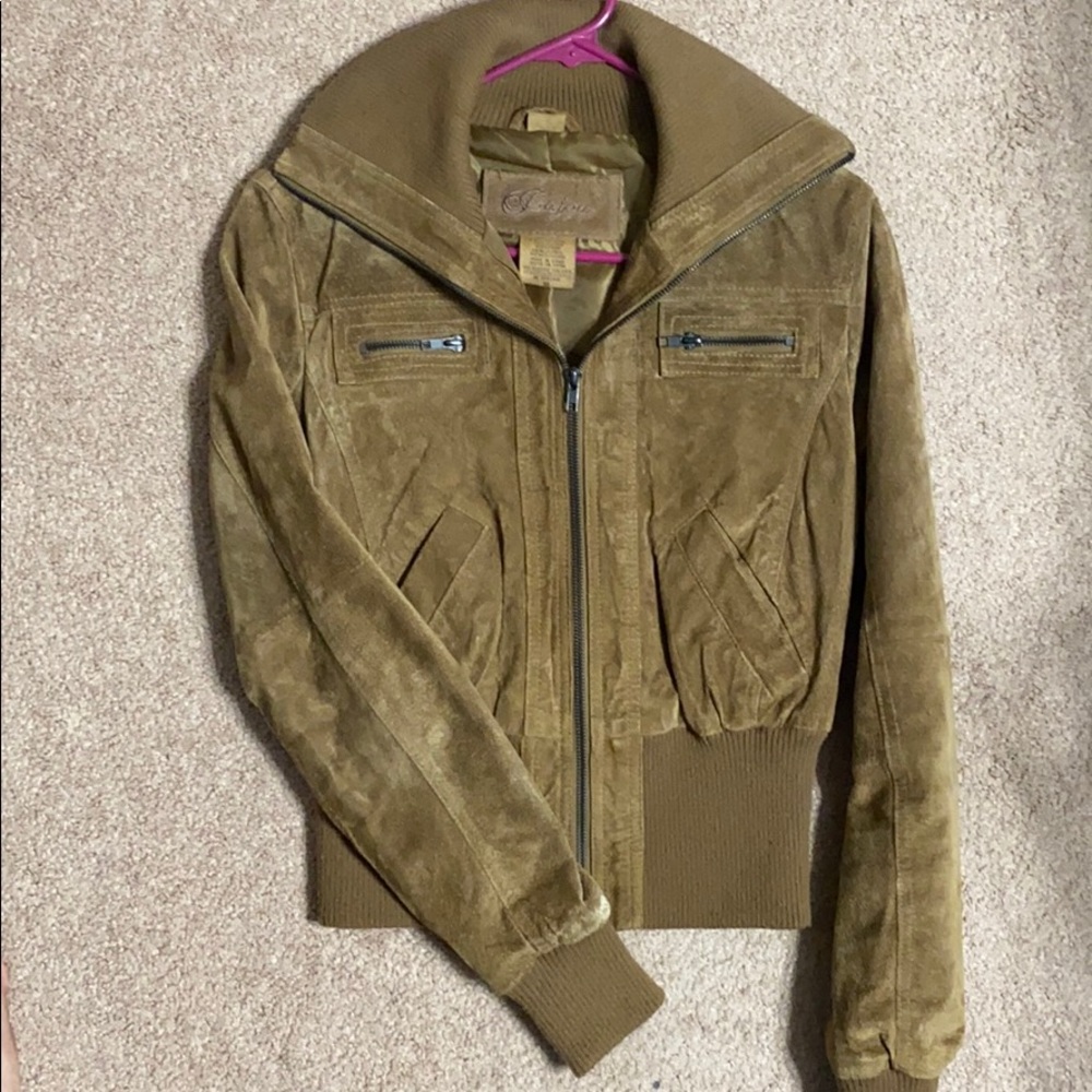 Leather jacket - Picture 2 of 4